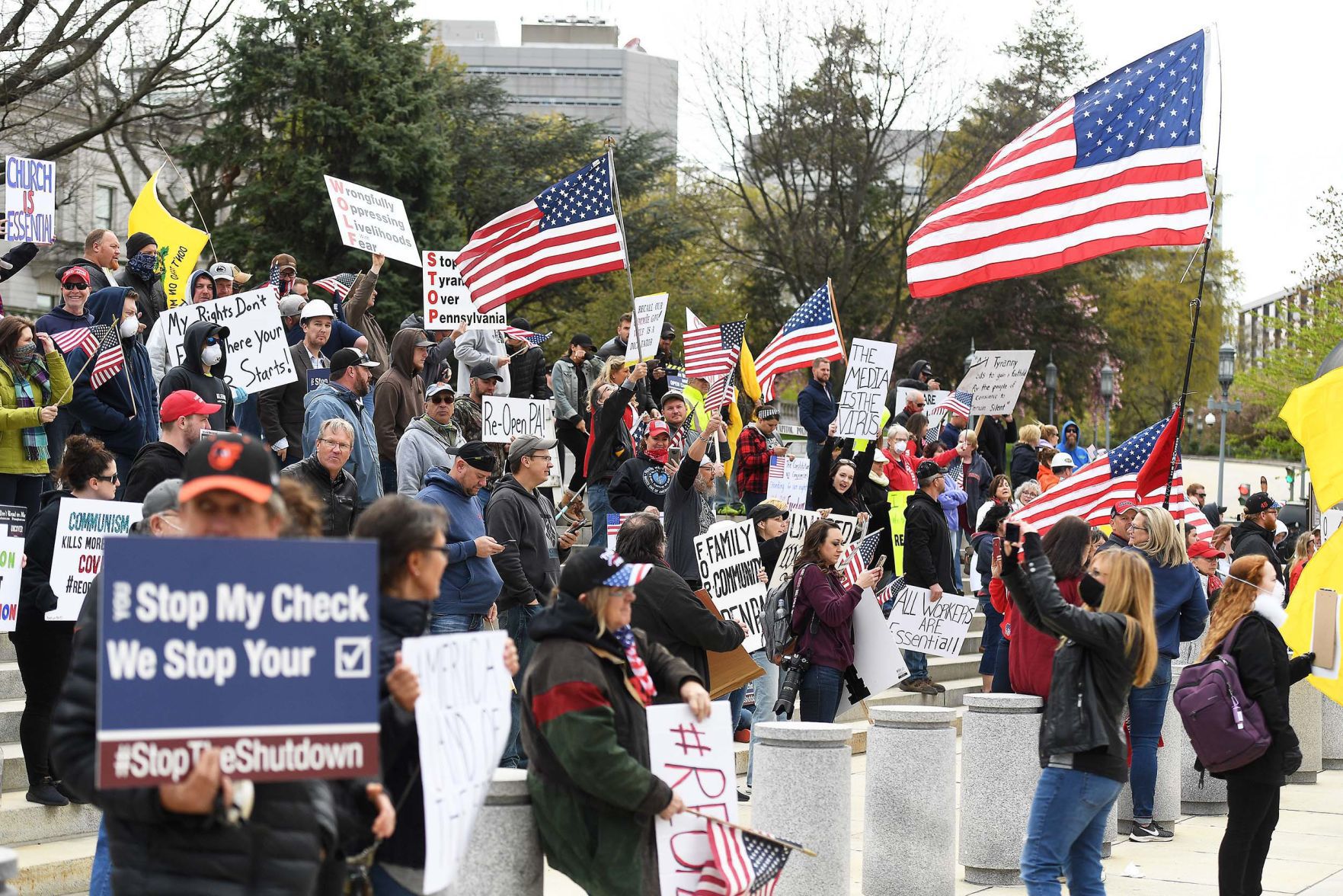 Capitol Rally 8